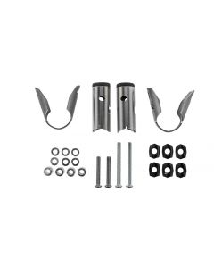 Anbauadapter M6 für Bullbar Zusatzscheinwerfer (Set mit 2 Stück)