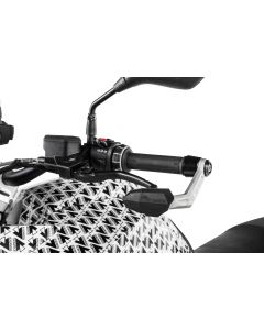 Handprotektoren DEFENSA Leverguard, silber,  für BMW R1250GS/ R1250GS Adventure/  R1200GS ab 2013/ R1200GS Adventure ab 2014