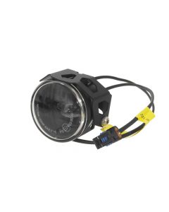 LED Universal Zusatzscheinwerfer Nebel mit Universalhalter links