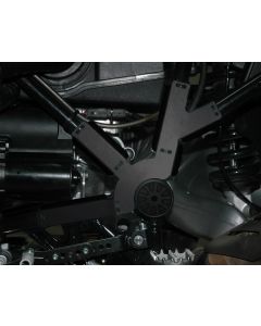 Rahmenprotektoren BMW R1200GS bis 2012/R1200GS Adventure bis 2013 schwarz