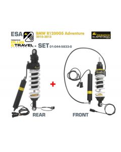 Touratech Suspension Plug & Travel-ESA SET für BMW R1200GS Adventure Model 2010-2013