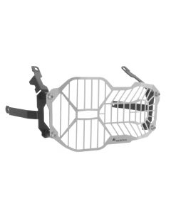 Scheinwerferschutz epoliert mit Schnellverschluss für LED Hauptscheinwerfer BMW R1250GS/ Adventure, R1200GS (LC)/ Adventure (LC) *OFFROAD USE ONLY*