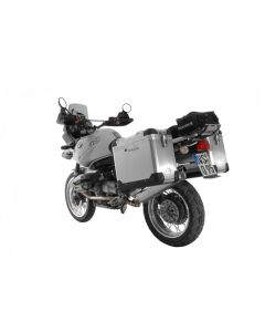 ZEGA Pro Koffersystem 38/45 Liter mit Edelstahlträger für BMW R1150GS/ R1150GS Adventure/ R1100GS/ R850GS