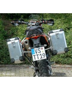 ZEGA Pro Koffersystem für KTM 690 Enduro / Enduro R (-2017)
