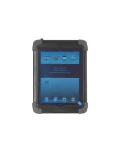 aXtion Pro Case Schutzhülle für iPad® 4te/3te/2te Generation "wasserdicht IP68", schwarz/grau