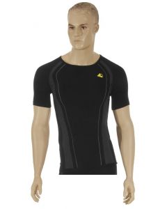 T-Shirt "Allroad", Herren, schwarz, Größe M