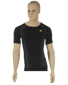 T-Shirt "Allroad", Herren, schwarz, Größe 2XL