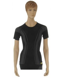 T-Shirt "Allroad", Damen, schwarz