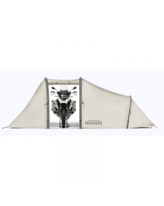 Zelt für Motorradreisende Redverz Atacama Expedition Tent, ivory