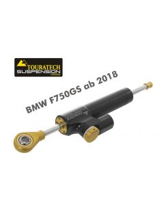 Touratech Suspension Lenkungsdämpfer *CSC*  für BMW F750 ab 2018 +incl. Anbausatz+