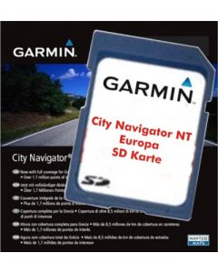 SD,microSD Karte-City Navigator NT Europa