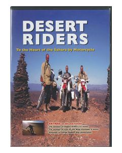 Video DVD Desert Riders von Chris Scott