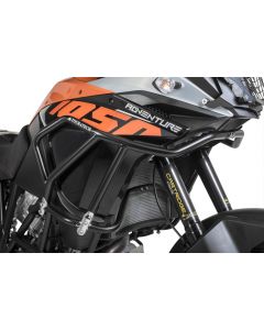 Sturzbügelerweiterung KTM 1050 Adventure/ 1090 Adventure/ 1190 Adventure/ 1190 Adventure R für original KTM-Sturzbügel, schwarz