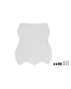 Windschild, L, transparent, für Honda NC 700X/ NC 750X (2013-2015)