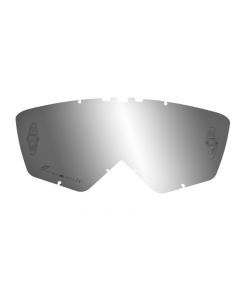 Ersatzscheibe "grau verspiegelt" für Touratech Aventuro Carbon und Ariete 07 Brillen