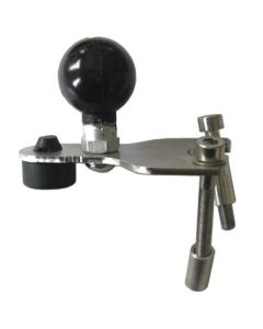 GPS Anbauadapter mit RAM-Mount-Kugel  für BMW K1200R/K1300R und R1200ST Anbauadapter / GPS-Halter / Navi-Halter Navigationsgerätehalter