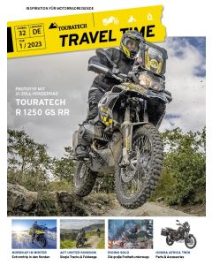 Travel Time - Ausgabe 32, 1/2023, XXL Magazin