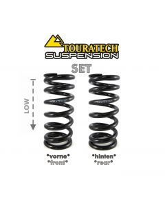 Touratech Suspension Tieferlegung -25mm für BMW R 1200 GS LC (nur mit Original Werkstieferlegung) ESA 2013 - 2018