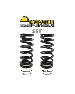 Touratech Suspension Austauschfedern für BMW R 1200 GS LC (nur mit Original Werkstieferlegung) ESA 2013 - 2018
