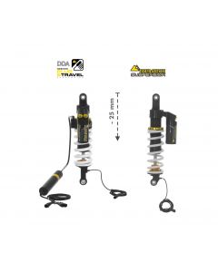 Touratech Suspension FAHRWERKSET Plug & Travel Tieferlegung -25mm für BMW R1200GS/R1250GS Adventure ab 2017