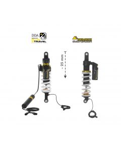 01-045-5866-0 Touratech Suspension FAHRWERKSET Plug & Travel Tieferlegung -25mm fuer BMW R1200GS Adventure / R1250GS Adventure, (2014-2024)
