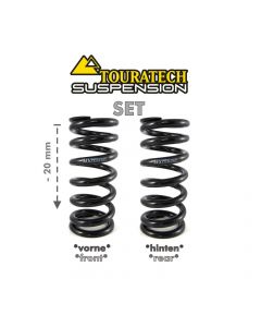 01-045-7444-0 Replacement springs Height lowering kit -20mm, for BMW R1200GS(LC) 2013-2016 