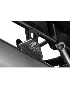 01-420-5252-0 Abdeckkappe Endschalldaempferbefestigung schwarz eloxiert, fuer Triumph Tiger 800/ 800XC/ 800XCx/ Explorer/ 1200