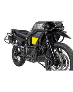 01-414-5163-0 Stainless steel fairing crash bar, black for Husqvarna Norden 901