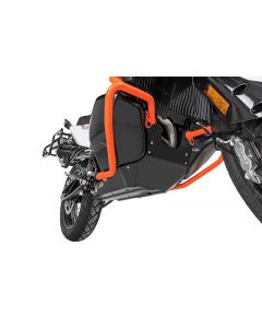 01-372-5136-0 Motorschutz RALLYE Evo, Alu schwarz fuer KTM 790 Adventure/ 790 Adventure R