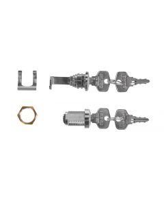 01-050-6001-0 ZEGA Evo lock set for Topcase