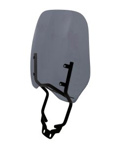 01-018-6202-0 BLACK-T Windscreen Classic, tinted, for BMW R18 ***export version***