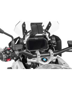 01-037-5176-0 TFT anti-theft, stainless steel, with sun visor for BMW R1250GS/ R1250GS Adventure/ R1200GS (LC) (2017-)/ R1200GS Adventure (LC) (2017-)