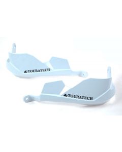 01-040-6685-0 Handprotektor GD BMW F800GS bis 2012, weiss fuer Alulenker