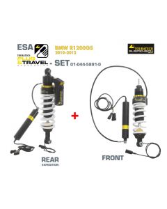 01-044-5891-0 Touratech Suspension Plug & Travel-ESA Expedition SET fuer BMW R1200GS Model 2010-2012