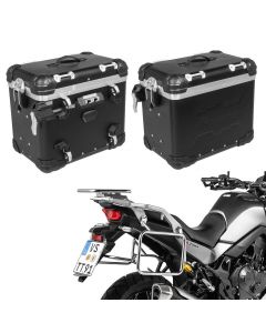 01-401-6801-0P ZEGA Evo aluminium pannier system for Honda XL750 Transalp