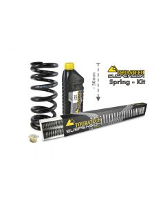 01-420-5836-0 Height lowering kit, 50mm, for Triumph Tiger 800XC 2011-2015 *replacement springs*