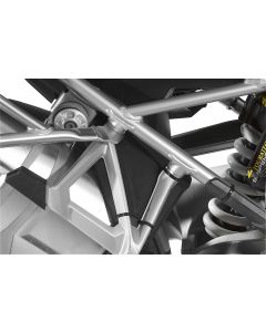 01-045-5440-0 Spritzschutz Soziusfussrastenhalter (Set) fuer BMW R1250GS/ R1250GS Adventure/ R1200GS (LC) / R1200GS Adventure (LC)