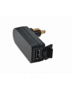 01-030-0165-0 Rechtwinkliger USB-A Ladestecker für DIN Steckdose