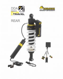 01-082-5863-0 Touratech Suspension “rear” shock absorber for BMW F850GS from 2018 DDA / Plug & Travel