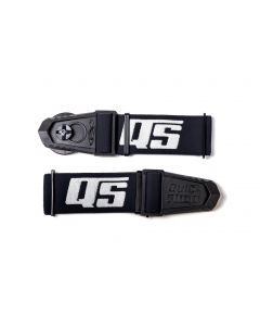 01-500-0113-0 Goggle attachment QUICK STRAPS  for Enduro helmet, black