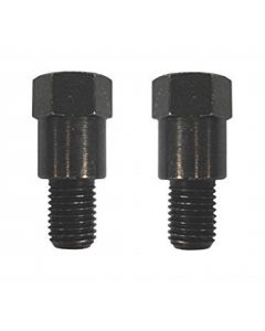 01-040-0778-0 Rear view mirror adapter set (M10x1,25) right-/left-hand thread for e.g. Yamaha