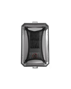 01-050-0821-0 Luggage net M, for pannier lids, original aluminum case BMW R1250GS/ Adventure, R1200GS Adventure, F900GS Adventure, F850GS/ Adventure, F800GS/ Adventure