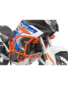 01-373-5162-0 Verkleidungssturzbuegel orange fuer KTM 1290 Super Adventure S/R ab 2021