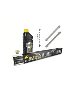 01-300-5841-0 Tieferlegung um -35mm für BMW G310GS (2017-2023), Gabelfedern und Umlenkung