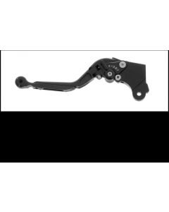 01-402-0877-0 Folding clutch lever, black, for Honda CRF1000L Africa Twin/ CRF1000L Adventure Sports, road legal