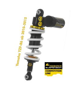 01-058-0078-0 Touratech Suspension Competition Shock absorber for Yamaha YZF-R6 2010-2015