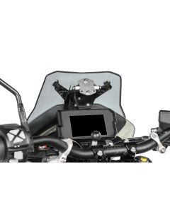 01-065-3001-0 GPS adapter for direct mounting to 12 mm struds, e.g. Zumo XT, Zumo 5xx, 276Cx, etc.
