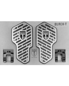 01-018-5320-0 BLACK-T Footboard Kit for BMW R18