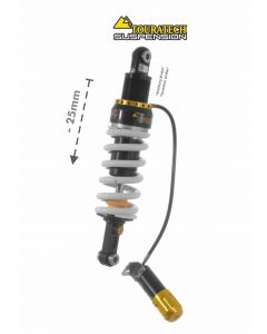 01-082-5875-0 Touratech Suspension lowering shock -25mm for BMW F850GS Adventure ab 2018 type Level2