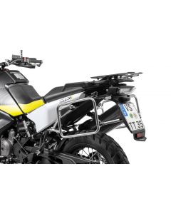 01-414-5555-0 Stainless steel pannier rack for Husqvarna Norden 901, KTM 890 Adventure/ 890 Adventure R/ 790 Adventure / 790 Adventure R